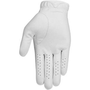 Guantes de Golf Transpirables al por Mayor, con Logotipo Personalizado, Empaque, Palma de Cuero, Suaves, Blancos para Hombre, Color OEM, Talla Original, Duraderos, Deportivos - Product Image 3