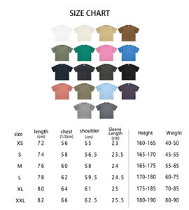 เสื้อยืดผู้ชายผ้าฝ้าย 100% ระบายอากาศได้ดี คุณภาพสูง หนานุ่ม ทรงโอเวอร์ไซส์ รับสกรีนลายดิจิตอลตามสั่ง ขายส่ง - Product Image 6