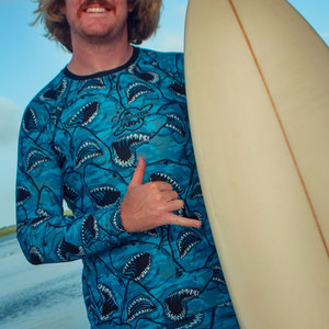 Équipement de plongée Smooth Skin, idéal pour la plongée avec tuba, rashguard anti-odeur, tissu à séchage rapide, conçu pour l'entraînement en extérieur. - Product Image 4