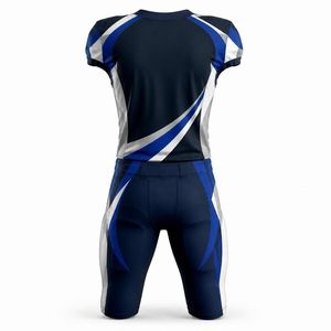 Ensemble d'uniformes sportifs personnalisés par sublimation, maillot d'équipe à col en V et manches courtes avec pantalon de baseball assorti - Product Image 2