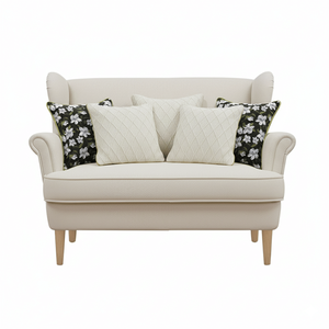 SOGA Elegant Textured 5PC <b>Black</b> Floral and Cream Cable Knit Diamond Pillow <b>Covers</b> Set Elegant Seat <b>Cushions</b> & Pillows - Product Image 1