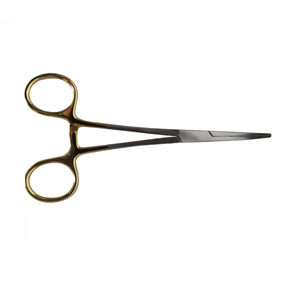 Pinces Kelly en acier inoxydable de qualité médicale - Instruments chirurgicaux pour hôpitaux, hémostatiques, certifiées CE, tailles et couleurs personnalisées - Product Image 2