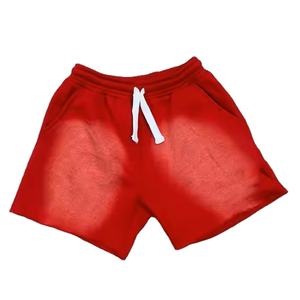 Nouveaux shorts pour hommes été séchage rapide mince respirant couleur unie sport imperméable course Fitness basket-ball shorts décontractés - Product Image 4