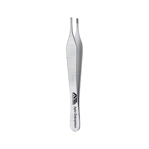 Pince à dissection microchirurgicale de haute qualité en acier inoxydable, pince à tissus Adson Brown, instrument médical - Product Image 1