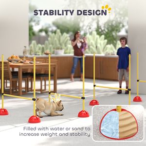 Attrezzatura per l'addestramento all'agility canina per un allenamento efficace dei cani - Product Image 6