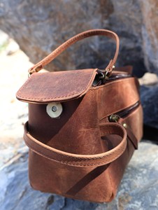 Wholesale Luxury Genuine Leather Luggage Tags Privacy Shield Travel Bag Tags Custom Suitcase <b>Name</b> <b>Labels</b> TYG-0167 - Product Image 3