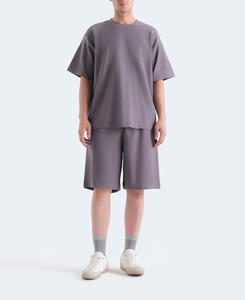 Camiseta de Algodón Peinado de Alta Calidad, Impresión de Logotipo Personalizado con Serigrafía, 100% Algodón, Corte Regular, 270 g/m², Ecológica para Hombre - Product Image 5