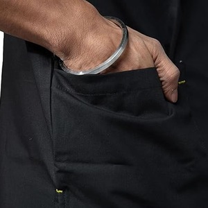 Hot Selling High Quality 100% Cotton Woven Medical <b>Scrub</b> Suit Breathable <b>Scrub</b> <b>Sets</b> for Hospital Use - Product Image 5