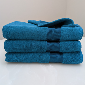 Ensemble de serviettes de luxe 100 % coton, best-seller - 500 GSM, serviettes de bain, de toilette et de visage, prix progressifs et personnalisation disponible - Product Image 2