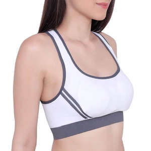 Soutien-gorge de sport grande taille à maintien élevé en Spandex/Nylon, personnalisable, dos nu, pour femme, service OEM sur mesure, prix abordable, vente chaude - Product Image 4