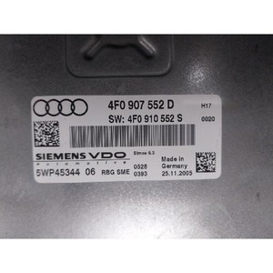ECUs et modules informatiques d'occasion A6 4F0907552D - Product Image 4
