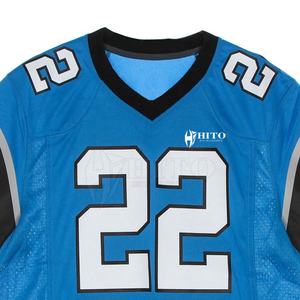 เสื้อเจอร์ซีย์แฟนพิมพ์ลายที่กำหนดเองสำหรับทีมสวมใส่และกิจกรรมเสื้อแฟนผ้านุ่มมีตัวเลือกชื่อที่กำหนดเอง - Product Image 3