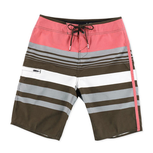 Shorts de plage personnalisés à séchage rapide en polyester pour hommes, shorts de bain et de surf, fabricant OEM ODM - Product Image 1