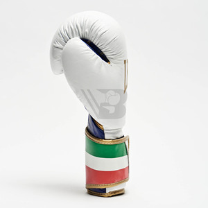 Gants de boxe en cuir de vachette avec logo personnalisé 10/12/14/16 oz, créez vos propres gants de boxe - Product Image 4