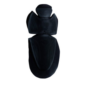 Cojín de Asiento para Motocicleta Negro con Diseño Perforado para Mayor Comodidad y Ventilación - Product Image 4