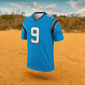 USA Wholesale Custom Sublimation High Quality Breathable Plus Size for Football Jerseys American Teams - Product Image 2