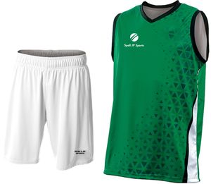 Conjuntos de Camiseta y Pantalones Cortos de Baloncesto Personalizados para Hombre, Uniformes de Baloncesto Universitarios de Secado Rápido, Uniformes de Baloncesto Personalizados - Product Image 2