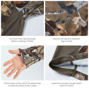 Chemises de pêche à séchage rapide, respirantes, personnalisables avec impression par transfert thermique, dernier design, prix de gros avantageux - Product Image 3