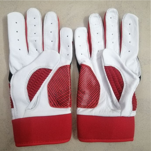 ZARCHY INDUSTRY Factory Price High Quality Leather Baseball Batting Gloves-<b>Snap</b> Closure Ambidextrous Customizable Colors Sizes - Product Image 2