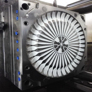 Solution tout-en-un pour usine : Fabricant d'outillage Pxc, <span class=keywords><strong>couverts</strong></span> en plastique ABS personnalisés imprimés en 3D, moule d'injection, <span class=keywords><strong>couverts</strong></span> moulés par injection - Product Image 2