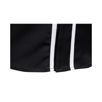 Maillot de baseball respirant personnalisé - Manches courtes, motif uni, 100 % polyester, tenue de sport automne, nom d'équipe personnalisé, vente en gros
