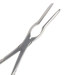 Pinces manuelles en acier inoxydable BK Industries pour redresser le septum, 23 cm, instrument de chirurgie nasale angulaire, outil chirurgical ORL - Product Image 4