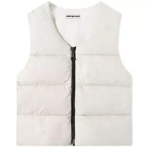 Veste d'hiver légère et moderne en duvet, gilet sans manches matelassé, veste chaude en coton pour hommes, vente en gros de haute qualité - Product Image 4