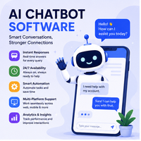 Software SaaS de IA para Entrega de Comestibles Frescos, Chatbot con Motor de Respuesta Inteligente para Linux/Mac, Interacción con el Cliente 24/7, Virtual