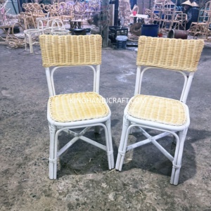 Sillas de Comedor Infantiles de Ratán Hechas a Mano para Alquiler de Eventos, Bodas, Fiestas de Cumpleaños, Proveedor Directo de Fábrica de Muebles - Product Image 4
