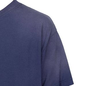 T-shirt personnalisé pour homme, jersey à séchage rapide, respirant, col rond, haut décontracté en tricot, couleur unie, polyester/coton - Product Image 5