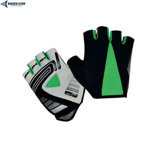 Gants de cyclisme d'été en PU de haute qualité avec coussinets en gel, antidérapants, demi-doigts, pour VTT - Product Image 5