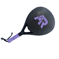 Raquettes de tennis junior de haute qualité, légères, écologiques, antidérapantes, avec cadre en acier et filet en nylon pour les séances d'entraînement