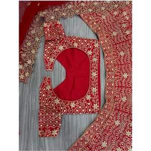 Robes de bal brodées élégantes Les plus belles tenues de soirée Lehenga Choli - Product Image 1