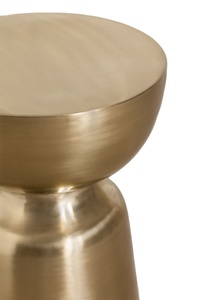 โต๊ะตั้งหรูหราแบบโบราณสำหรับห้องนั่งเล่นโต๊ะที่ทันสมัยฐานตั้งฟรีโต๊ะกาแฟชุบทองผู้ผลิตเฟอร์นิเจอร์ที่ทันสมัย - Product Image 2