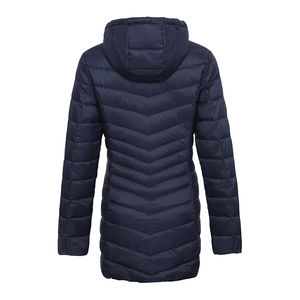 Nueva Chaqueta Acolchada de Invierno Ligera, Impermeable y Tejida para Mujer, Venta al Por Mayor, Personalizable, con Capucha, Transpirable y de Secado Rápido - Product Image 4