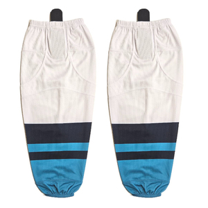 Calcetines de Hockey sobre Hielo de Alta Calidad Hechos a Medida, Transpirables, Sin Costuras, de Secado Rápido, Diseño Moderno, Unisex, para Uniforme de Hockey sobre Hielo - Product Image 1