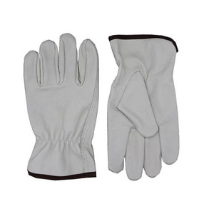 Gants de sécurité en cuir texturé durable à prix d'usine, usage général, haute qualité, livraison rapide - Product Image 3