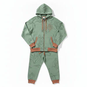 Sudaderas Premium de Felpa Francesa de Alto Gramaje con Lavado Vintage Desgastado, Mangas en Contraste, Estilo Urbano, Fabricación OEM - Product Image 1