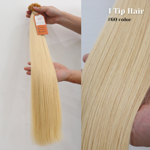 Extensions de cheveux vietnamiens Remy à kératine I-Tip, double épaisseur, 100 % cuticules alignées, prix abordable, réutilisables - Product Image 2