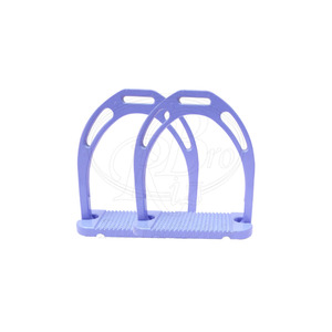 Estribos Jin de Aluminio con Recubrimiento en Polvo de 4.75 Pulgadas, Ligeros, para Montar a Caballo - Product Image 4