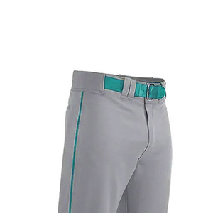 Tenues de baseball pour jeunes, maillots d'équipe personnalisés, ensemble pantalon, 100% polyester, imprimé par transfert thermique, tissu respirant, prix bas en gros - Product Image 6