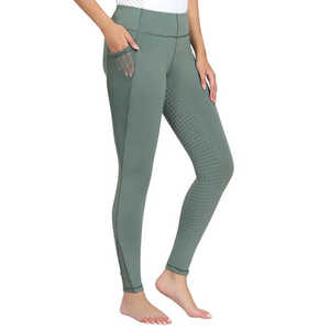 Pantalon d'équitation gris foncé de nouvelle conception avec poches latérales et arrière, jodhpurs pour homme, coupe ajustée, jodhpurs et pantalons d'équitation sur mesure - Product Image 2