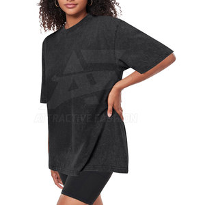 Camiseta Ligera para Mujer, Talla Adulto, Lavado Ácido, Tela Transpirable, Camiseta Casual para Uso Diario - Product Image 6