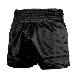 Satin Muay Thai <b>Shorts</b> Factory OEM High Waist Thai Boxing Trunks Custom Supply wholesale rate best selling with custom OEM - Product Image 1