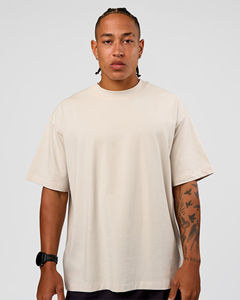 High Quality Activewear Custom Men's Clothes Men Round Neck Plain T-Shirt for Men 2026 New Styles - Product Image 3