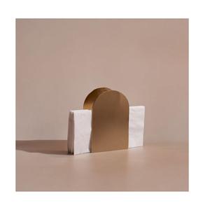 Porte-mouchoirs et porte-serviettes en métal au design moderne et épuré pour café, hôtel, restaurant, table de maison - Product Image 4