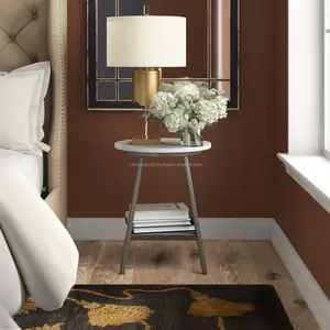 Lámpara de Mesa Eléctrica Portátil Moderna de Aluminio, Ecológica, Decorativa, de Pie, por Zahid Exports India - Product Image 5