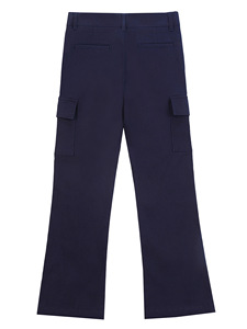 Pantalon chino en coton premium 100% pour garçons et filles, uniforme scolaire - Product Image 1
