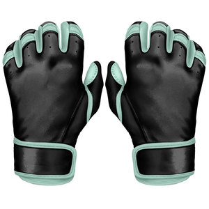 Guantes de bateo de béisbol de diseño personalizado para adultos, guantes de la mejor calidad. - Product Image 1