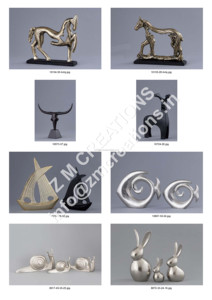 Modern Anchor Sculpture <b>Art</b> Deco Metal Handicraft Nautical Design MOVABLE Tabletop Vase Home Hotel Decorative <b>Object</b> for Wedding - Product Image 2